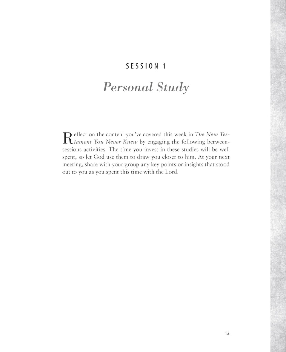 The New Testament You Never Knew Bible Study Guide plus Streaming Video, Updated Edition: Exploring the Context, Purpose, and Meaning of the Story of God