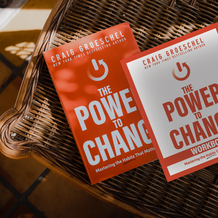 The Power to Change Book with Workbook: Mastering the Habits That Matter Most