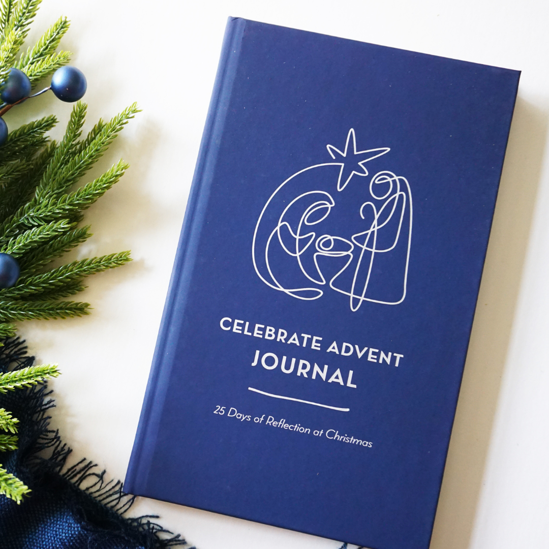 Celebrate Advent Journal: 25 Days of Reflection at Christmas