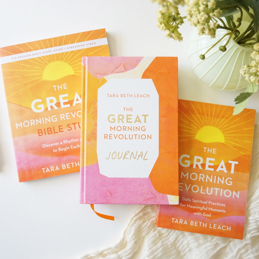 The GREAT Morning Revolution Bible Study Guide + Book + Journal Premium Bundle