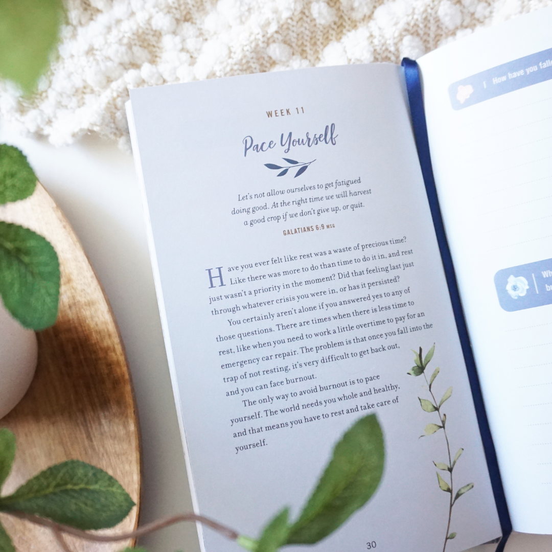 Relaxed Bible Study Guide + Book + Journal Premium Bundle