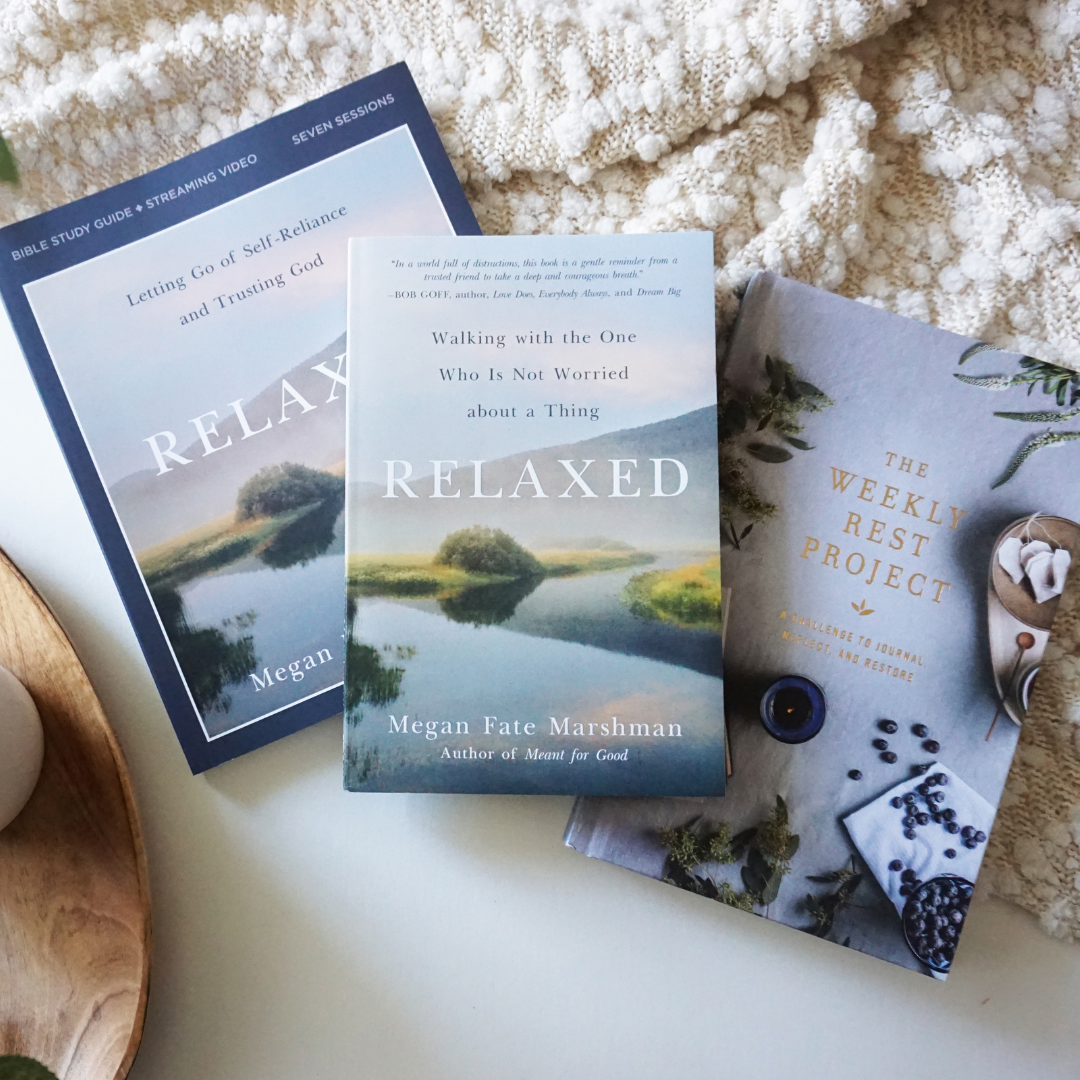 Relaxed Bible Study Guide + Book + Journal Premium Bundle