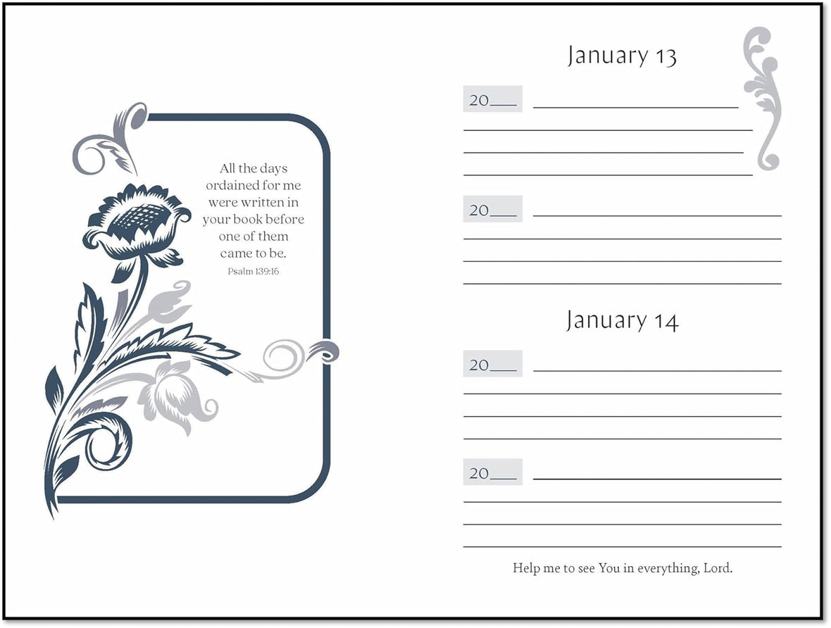 One Verse a Day (Prayer Journal): A Two-Year Memory Book of What God is Doing in Your Life