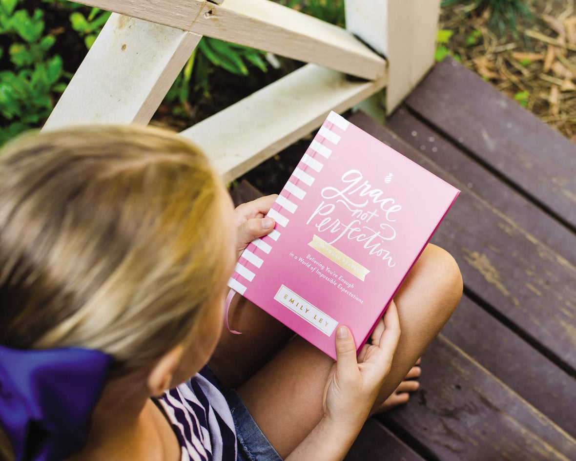 Grace, Not Perfection for Young Readers: Believing You're Enough in a World of Impossible Expectations