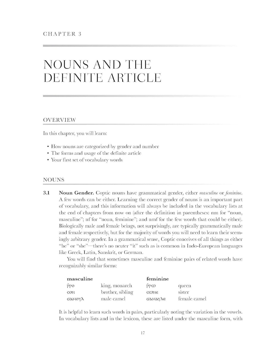 Basics of Sahidic Coptic: A Complete Grammar with Exercises, Readings, and Lexicon