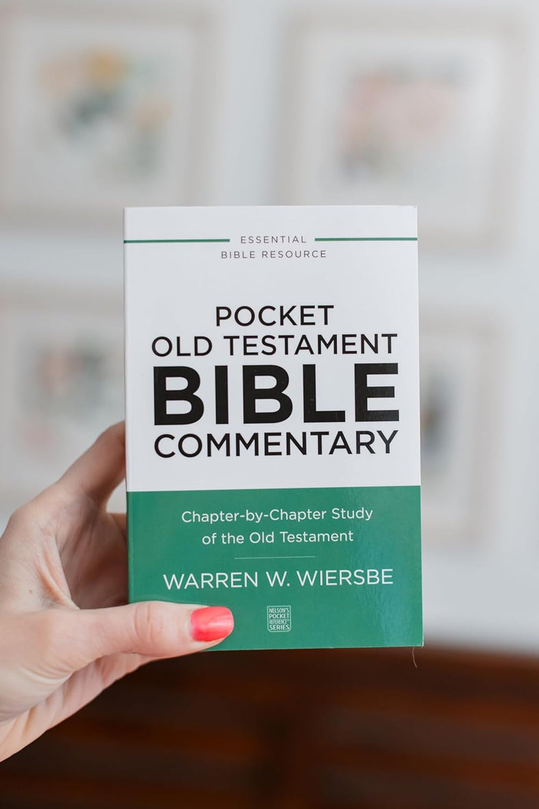 Pocket Old Testament Bible Commentary: Chapter-by-Chapter Study of the Old Testament