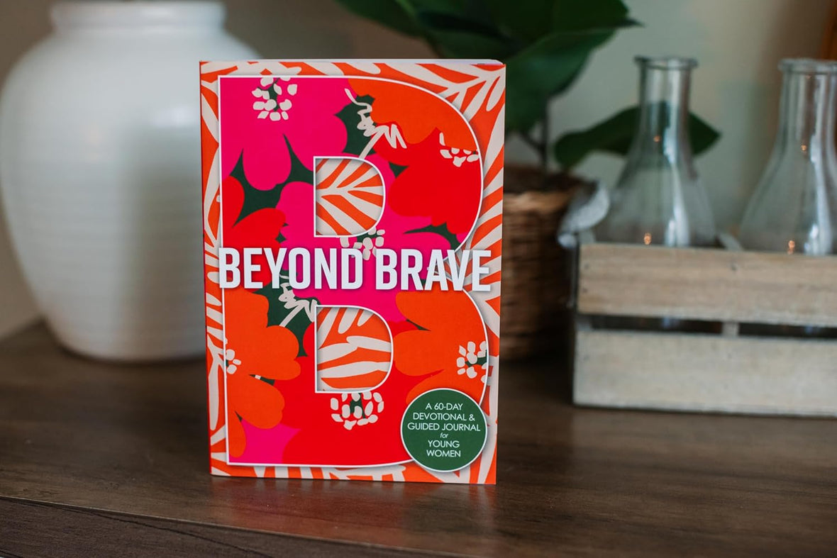 Beyond Brave: A 60-Day Devotional and Guided Journal for Young Women