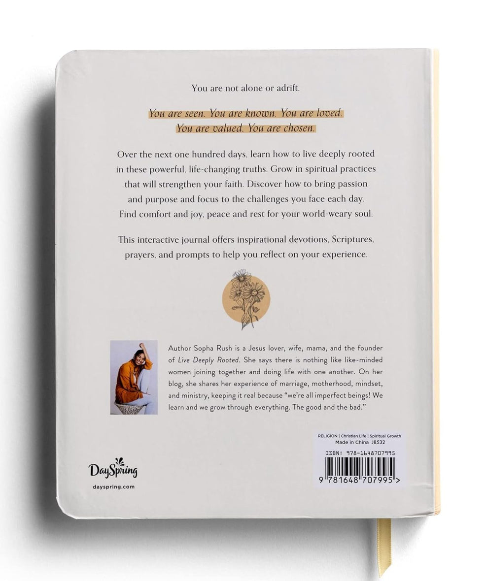 100 Days of Living Deeply Rooted: A Devotional Journal
