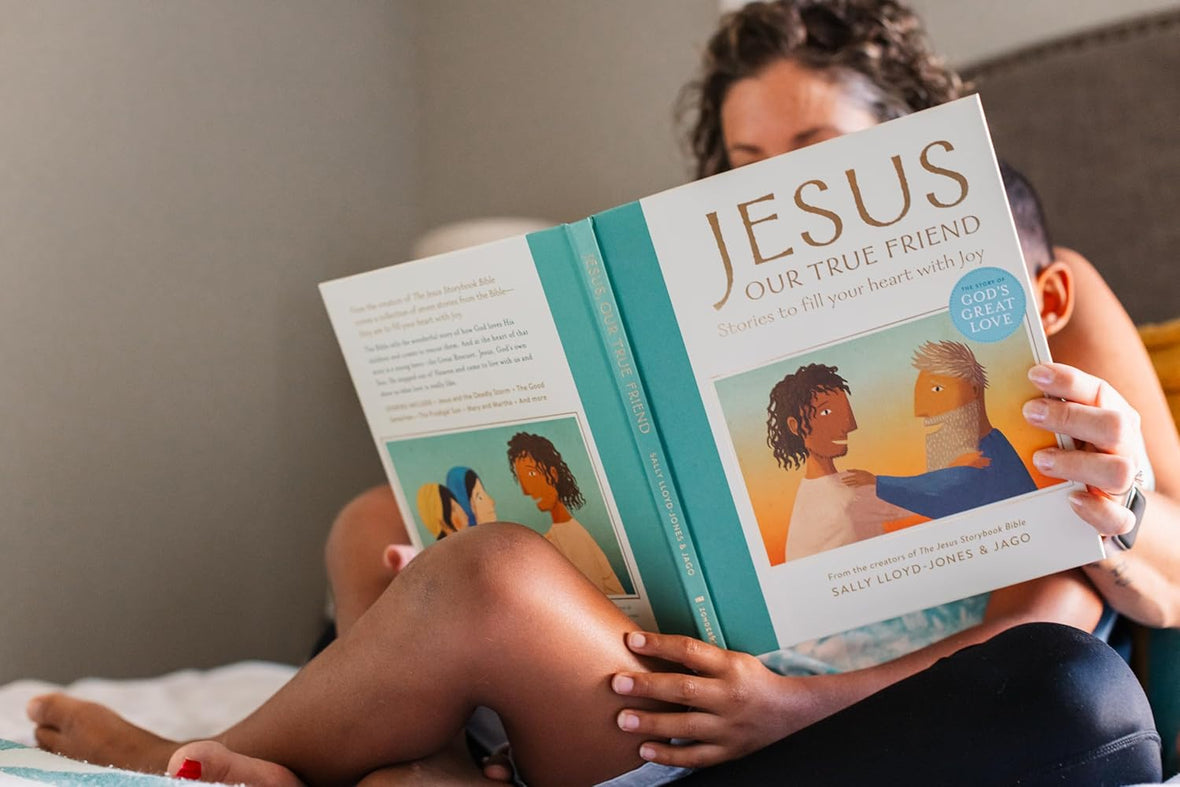 Jesus, Our True Friend: Stories to Fill Your Heart With Joy