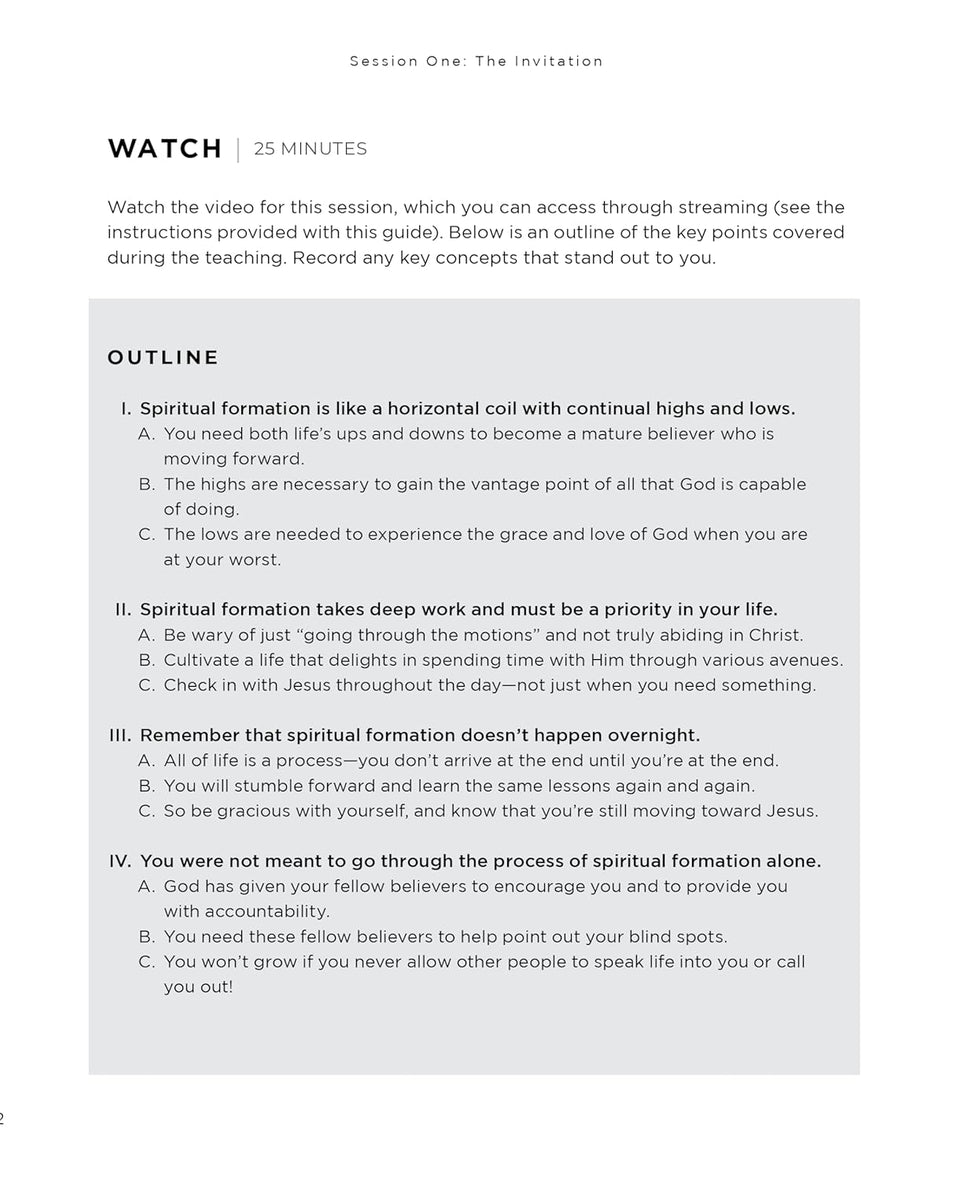 Becoming Like Jesus Bible Study Guide plus Streaming Video: A Bible Study on the Beatitudes