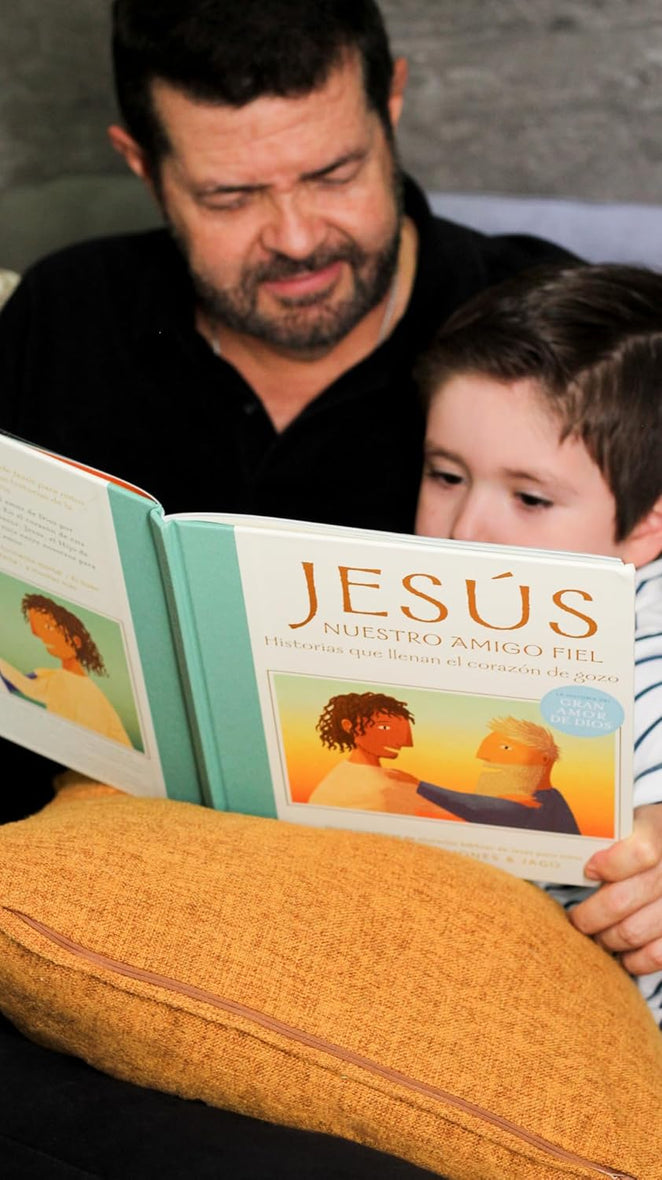 Jesús, nuestro amigo fiel: Historias que llenan el corazón de gozo