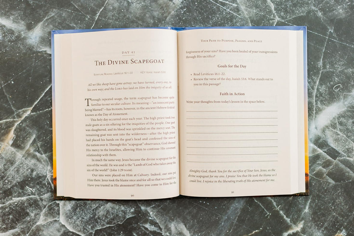 Your Path to Purpose, Passion, and Peace: 90 Days of Timeless Wisdom