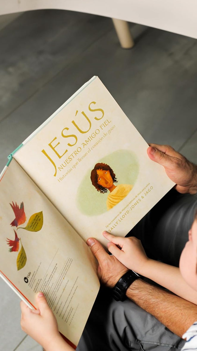 Jesús, nuestro amigo fiel: Historias que llenan el corazón de gozo