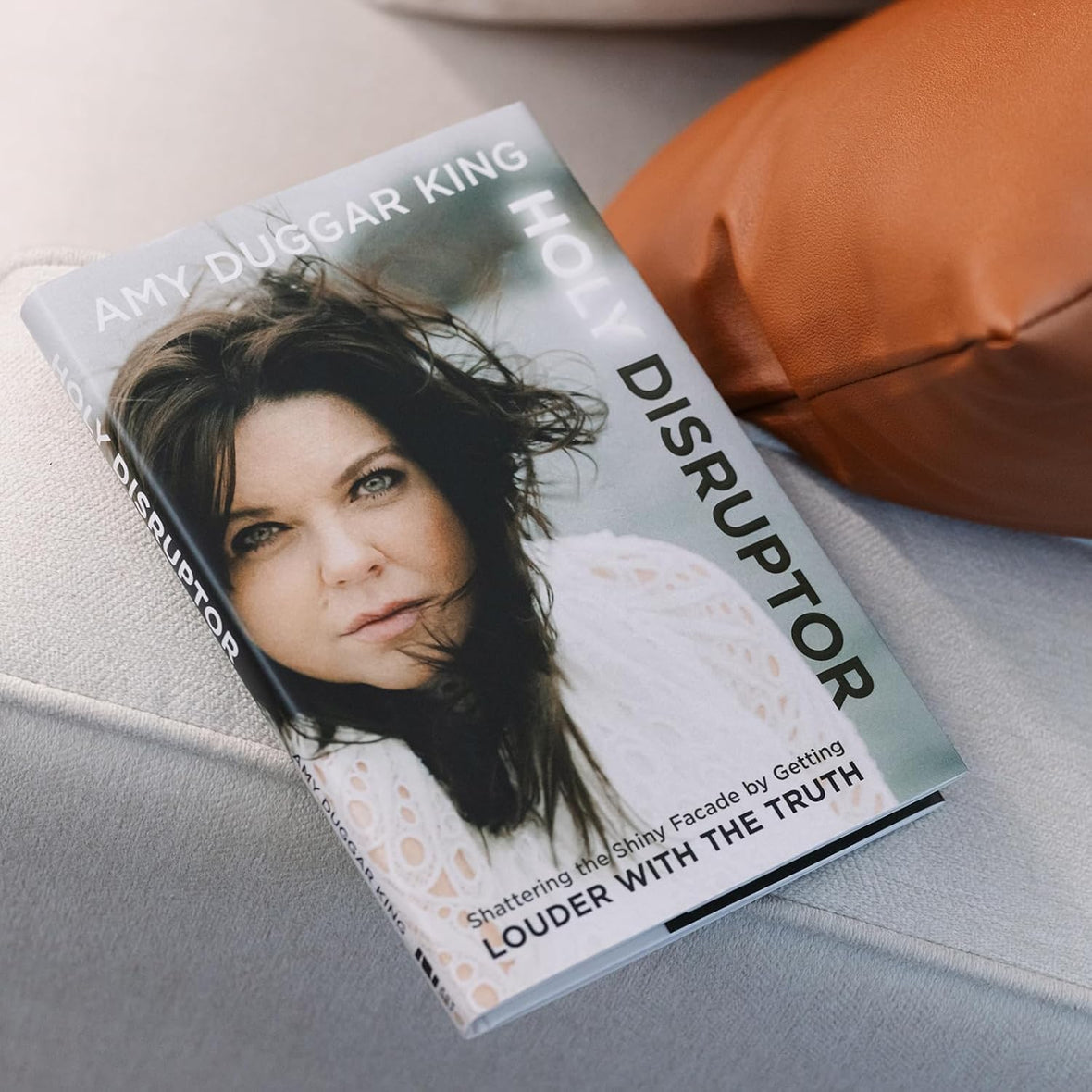 Holy Disruptor: Shattering the Shiny Facade by Getting Louder with the Truth