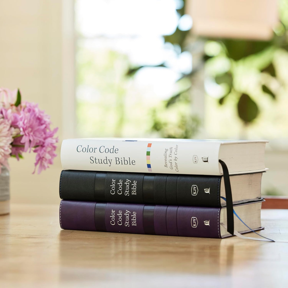 Color Code Study Bible, Revealing God's Truth Color by Color (KJV, Red Letter)