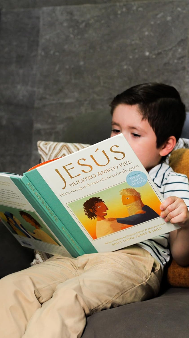 Jesús, nuestro amigo fiel: Historias que llenan el corazón de gozo