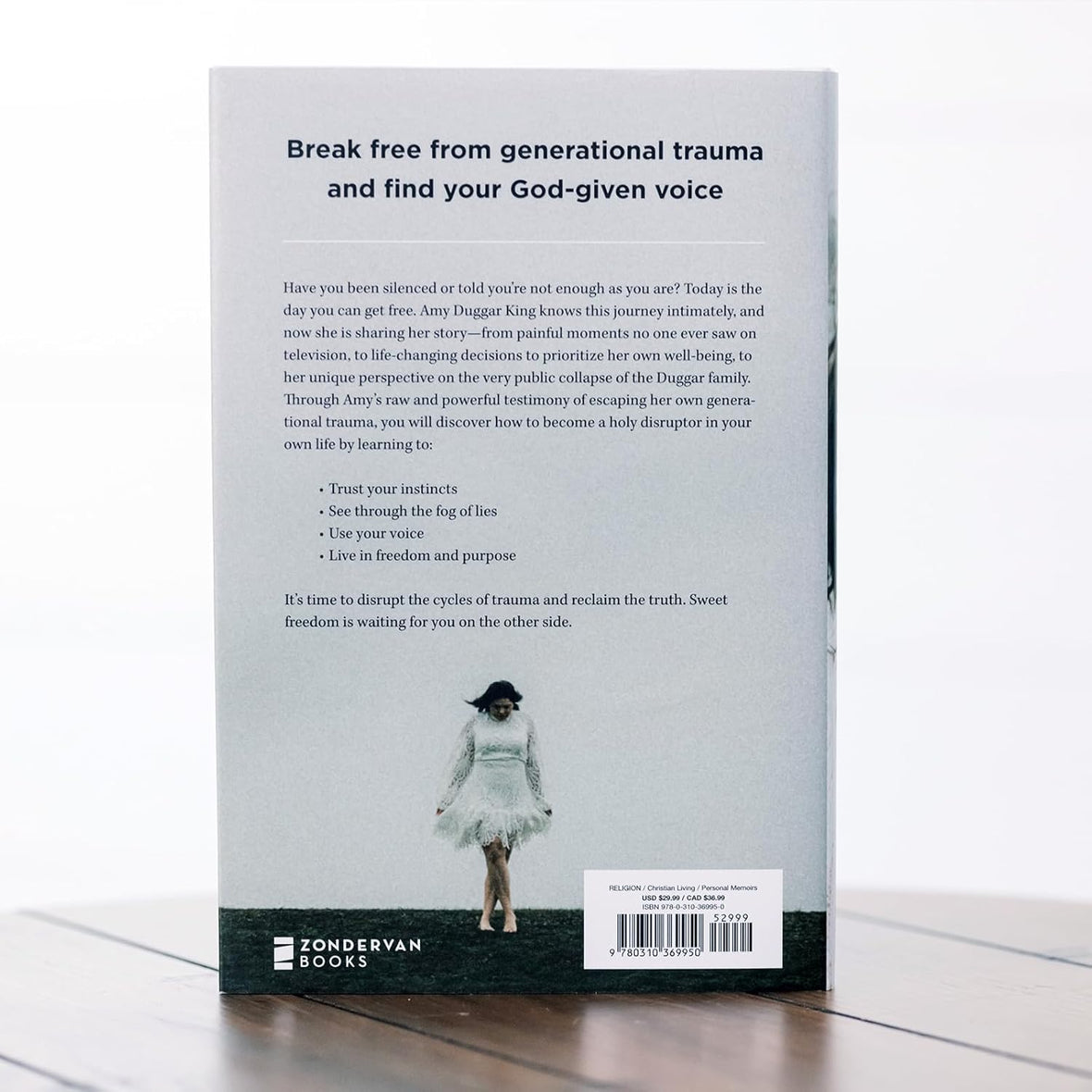 Holy Disruptor: Shattering the Shiny Facade by Getting Louder with the Truth