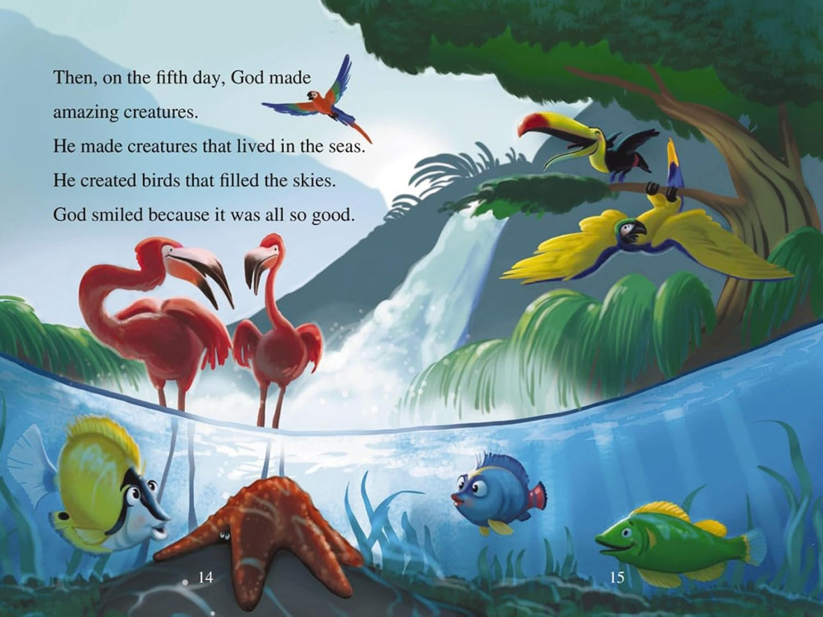 Read With Me Bible: An NIV Story Bible For Children – Hardcover By Dennis Jones – GOOD Condition