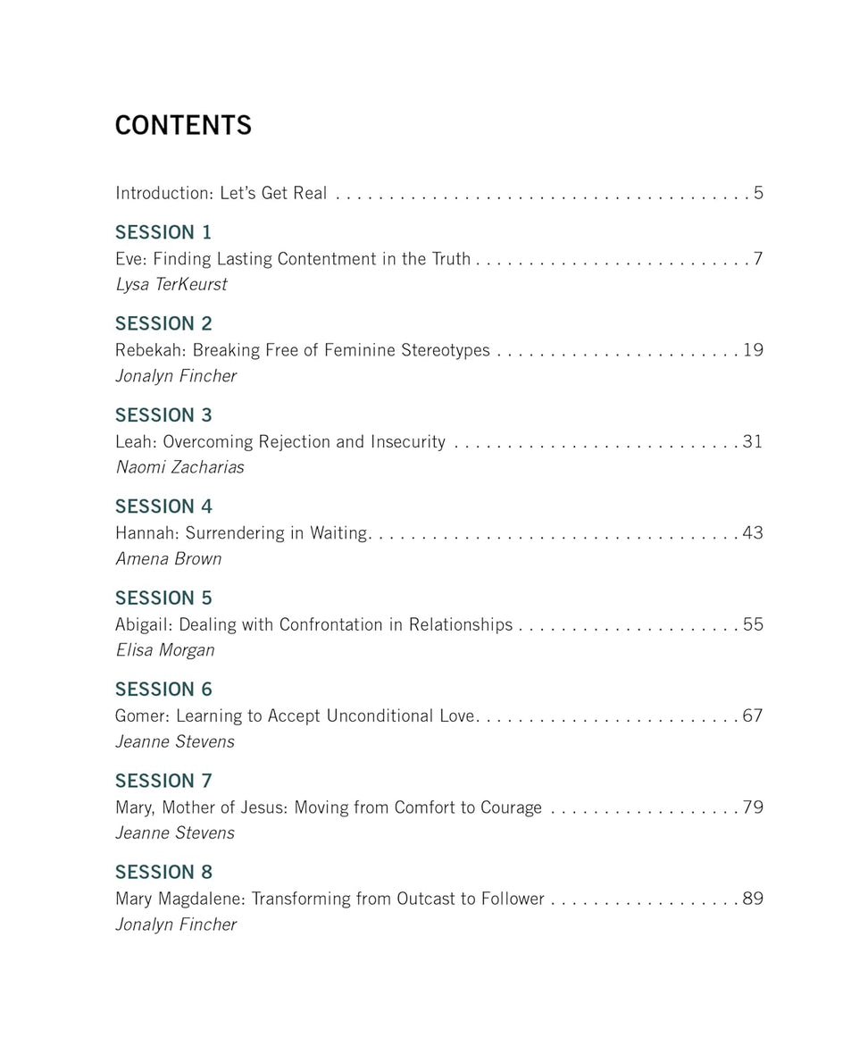 Twelve Women of the Bible Study Guide plus Streaming Video, Updated Edition: Life-Changing Stories for Women Today
