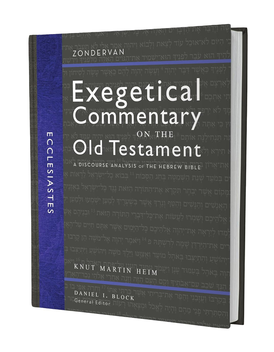 Ecclesiastes: A Discourse Analysis of the Hebrew Bible