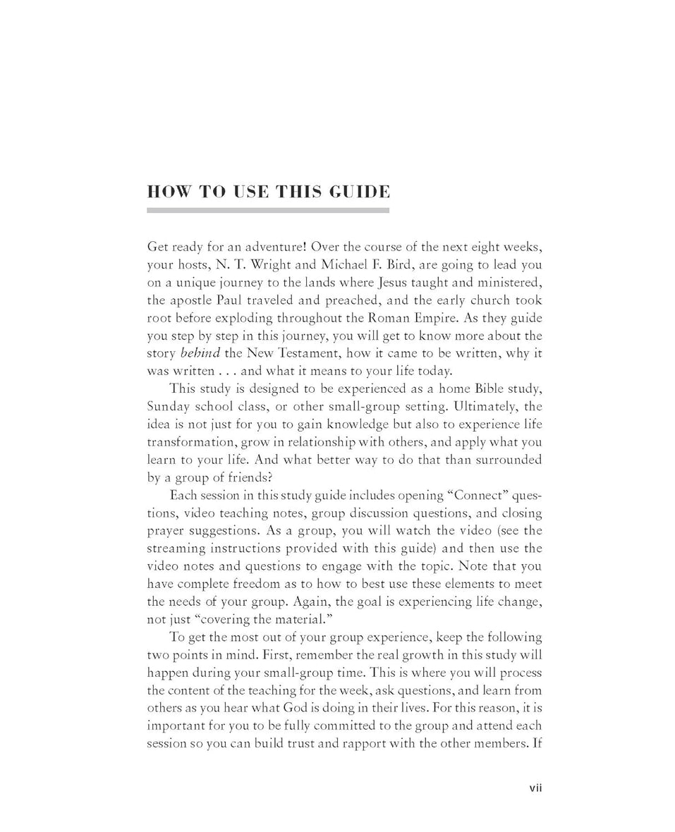 The New Testament You Never Knew Bible Study Guide plus Streaming Video, Updated Edition: Exploring the Context, Purpose, and Meaning of the Story of God