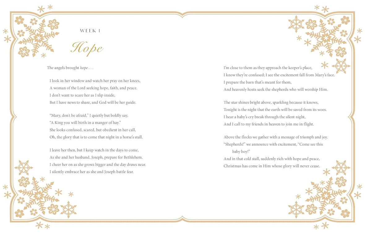 Anne Neilson's Christmas Angels: Devotions and Art of Hope and Joy for the Advent Season (A 28-Day Devotional) – The Perfect Christian Holiday Gift for Women
