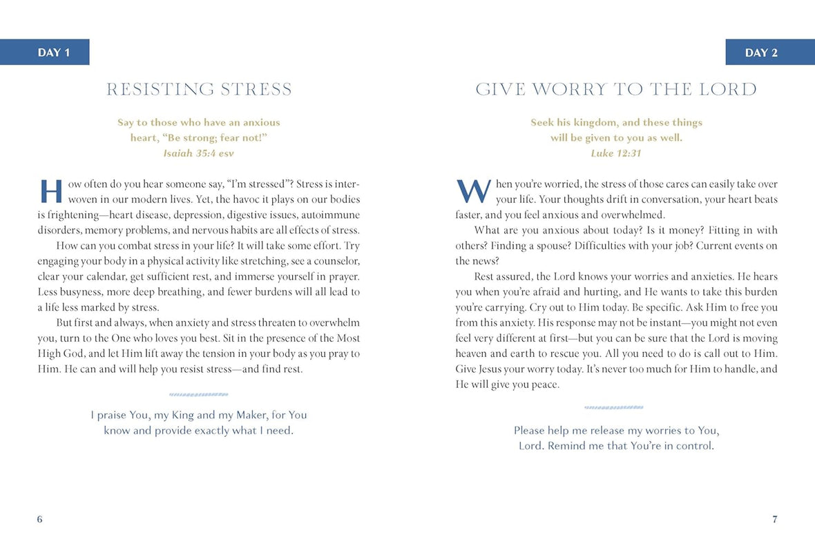 The Stress Less Devotional