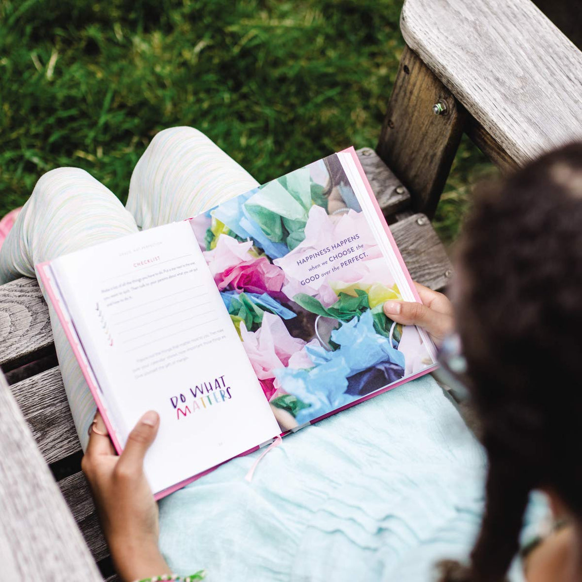 Grace, Not Perfection for Young Readers: Believing You're Enough in a World of Impossible Expectations