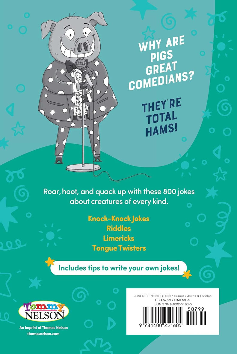 You Quack Me Up: 800 Animal Jokes for Kids