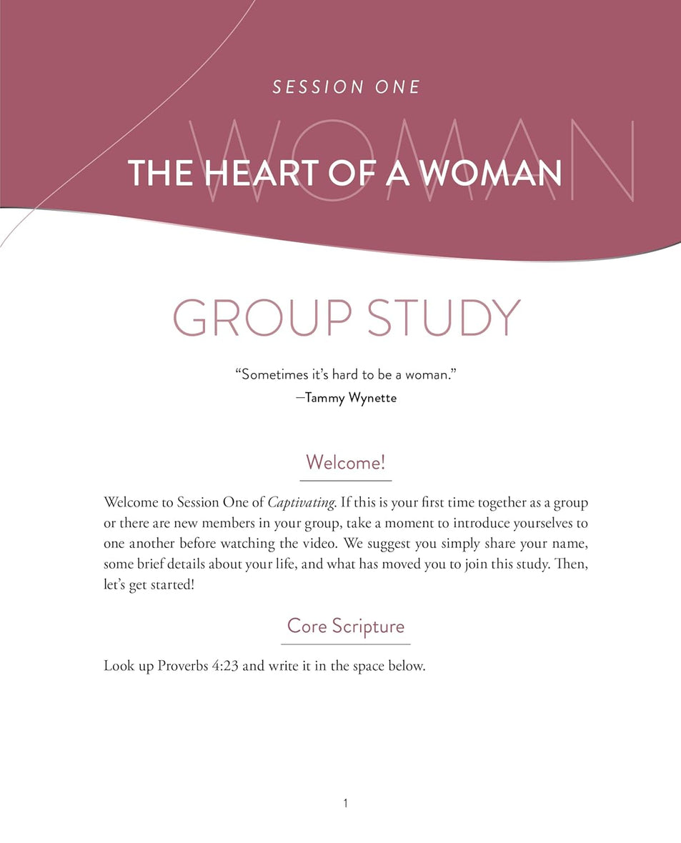 Captivating Bible Study Guide plus Streaming Video, Updated Edition: Unveiling the Mystery of a Woman's Soul