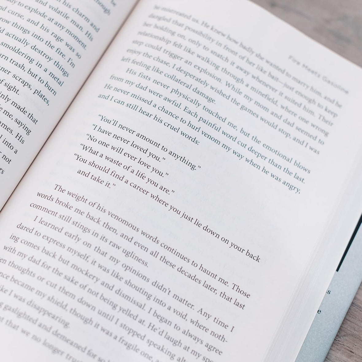 Holy Disruptor: Shattering the Shiny Facade by Getting Louder with the Truth