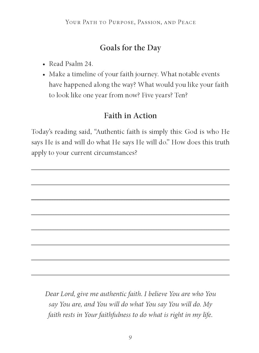 Your Path to Purpose, Passion, and Peace: 90 Days of Timeless Wisdom