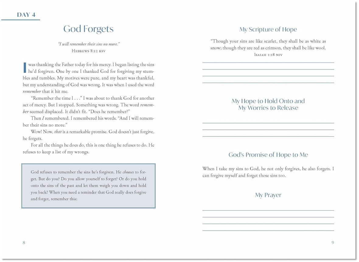 Hope for Hard Days: 90 Reflections of Comfort, Calm, and the Certainty of Heaven (A Daily Devotional)