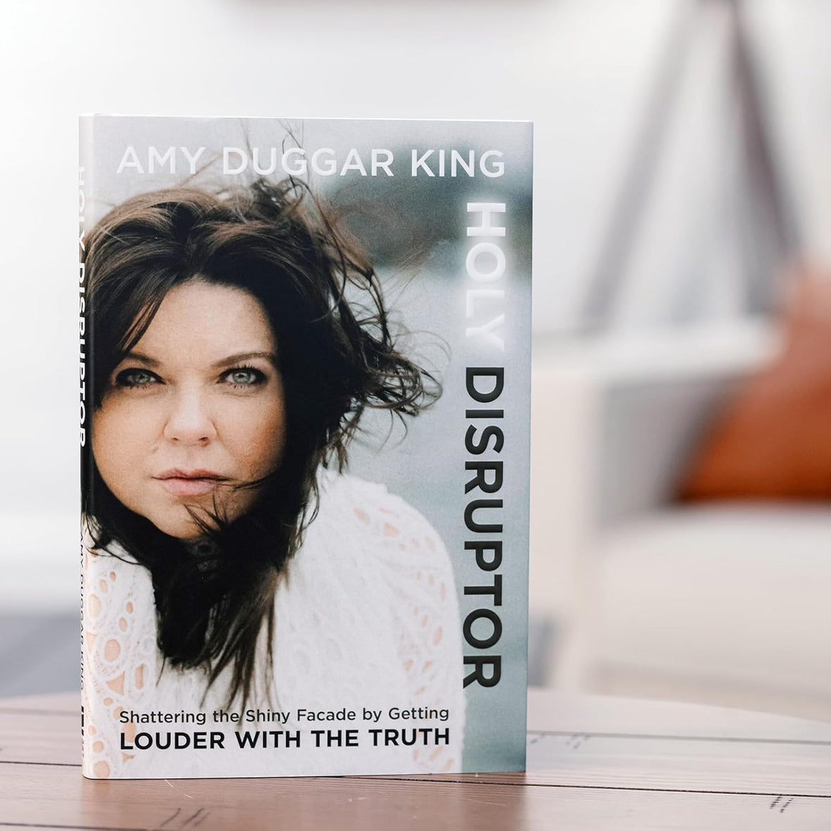 Holy Disruptor: Shattering the Shiny Facade by Getting Louder with the Truth