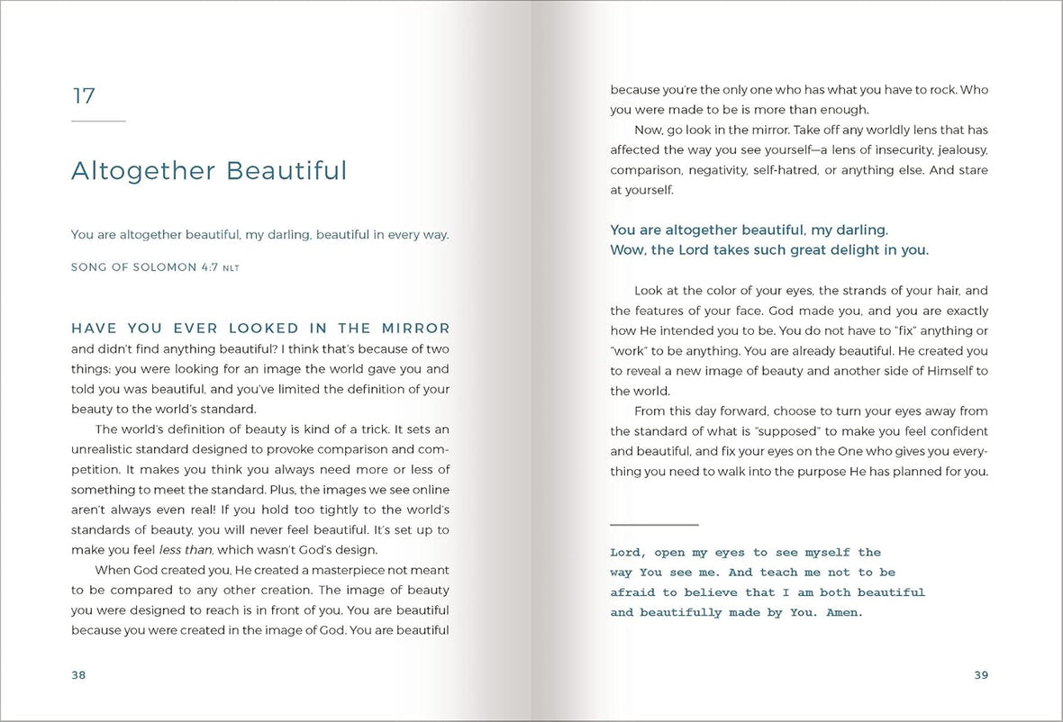 Live on Purpose: 100 Devotions for Letting Go of Fear and Following God