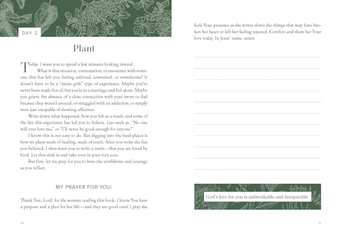 Knowing Who You Are Because of Who God Is: 100 Days to Unbreakable Faith