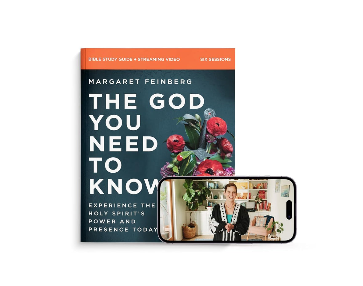 The God You Need to Know Study Guide + Book Essentials Bundle