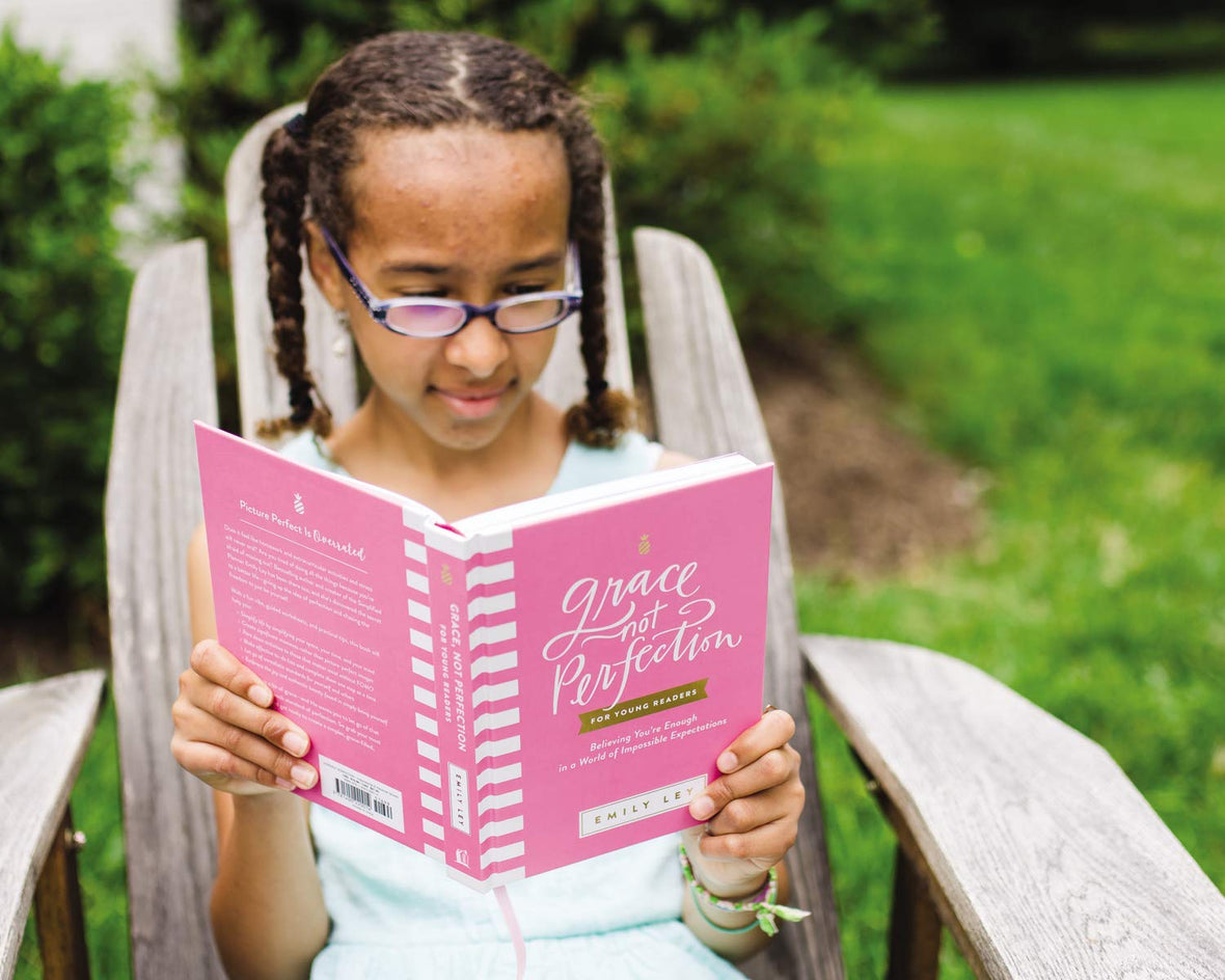 Grace, Not Perfection for Young Readers: Believing You're Enough in a World of Impossible Expectations