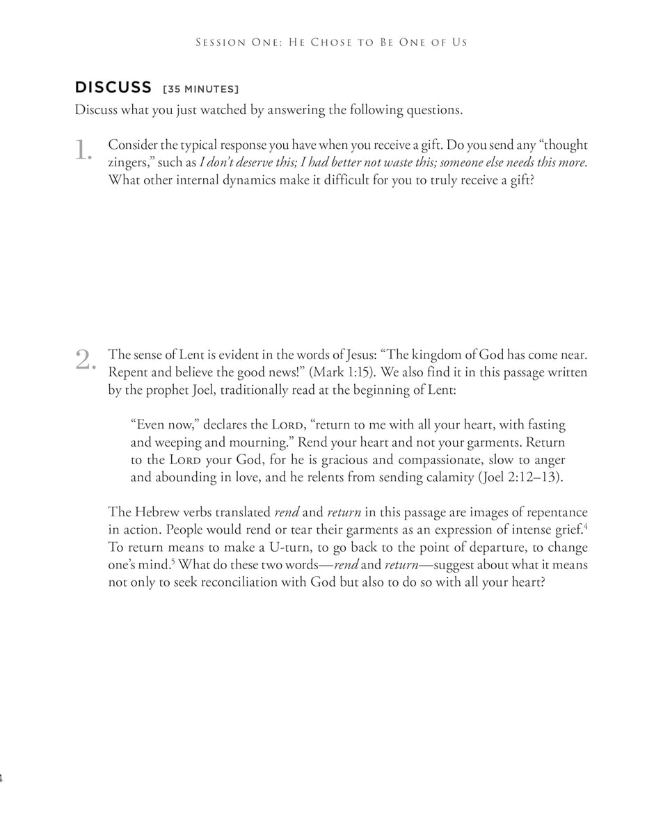 He Chose the Nails Bible Study Guide + Streaming Video, Updated Edition: What God Did to Win Your Heart