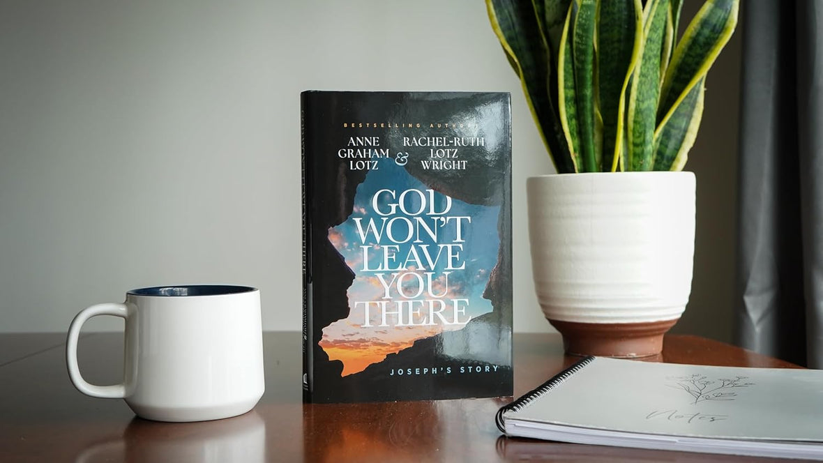 God Won't Leave You There