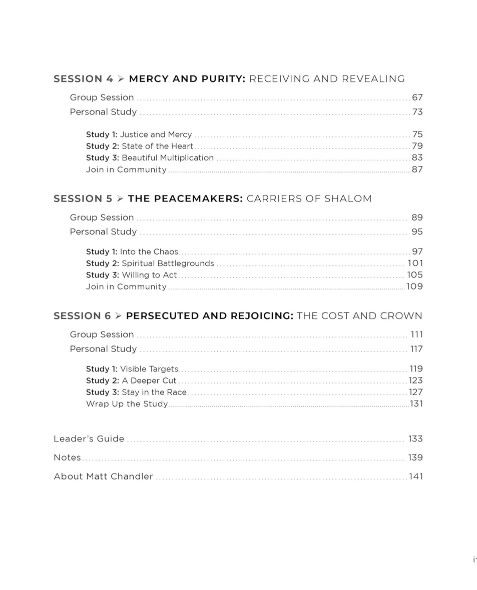 Becoming Like Jesus Bible Study Guide plus Streaming Video: A Bible Study on the Beatitudes