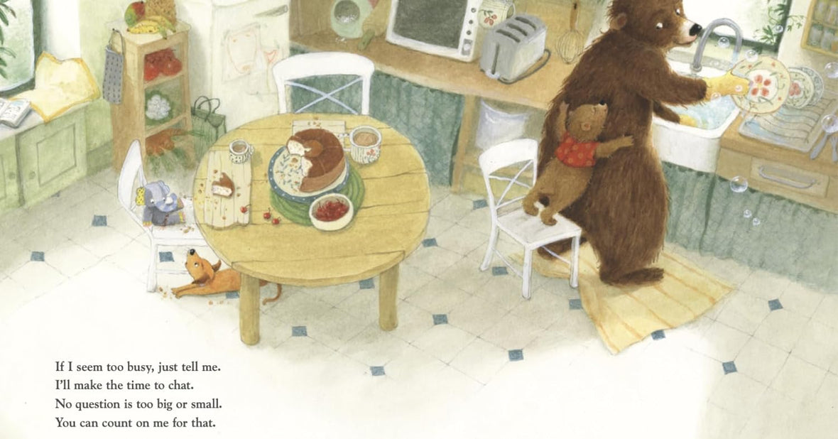 A look inside Just in Case You Ever Feel Alone A look inside Just in Case You Ever Feel Alone