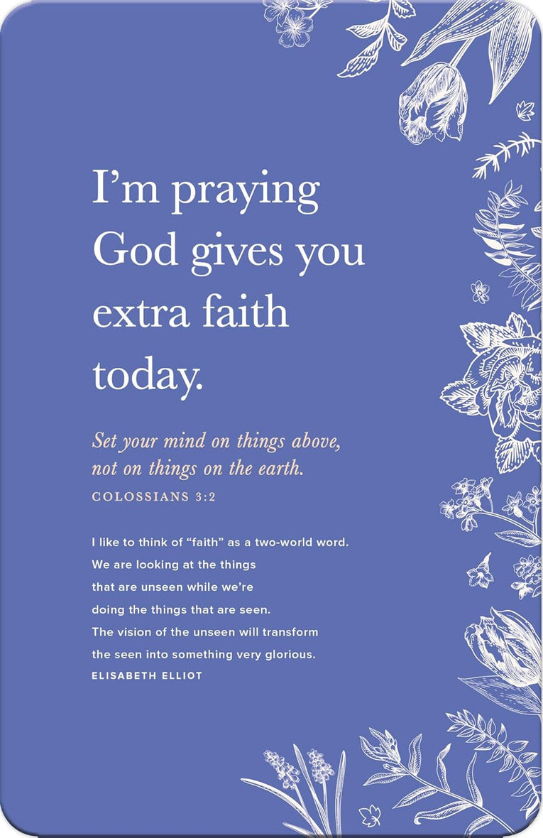 100 Pass-Along Notes to Bless Hearts: Prayers to Share (Messages of Encouragement with a Prayer, Scripture, and Inspiring Quote) – The Perfect Mother’s Day Gift for Christian Moms