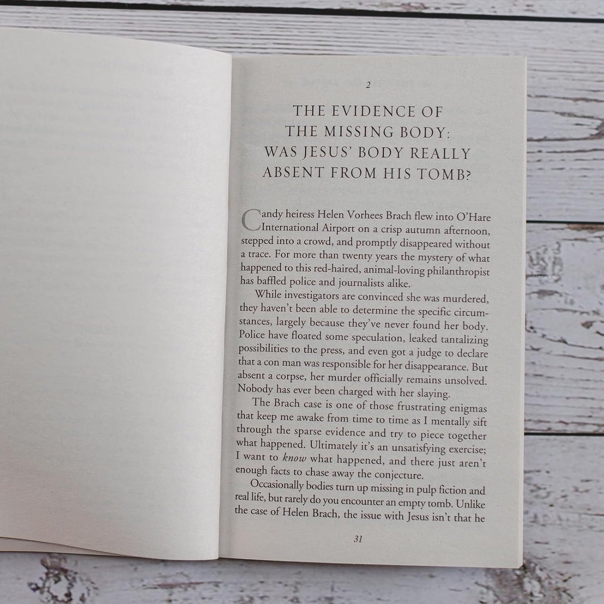 The Case for Easter: A Journalist Investigates Evidence for the Resurrection