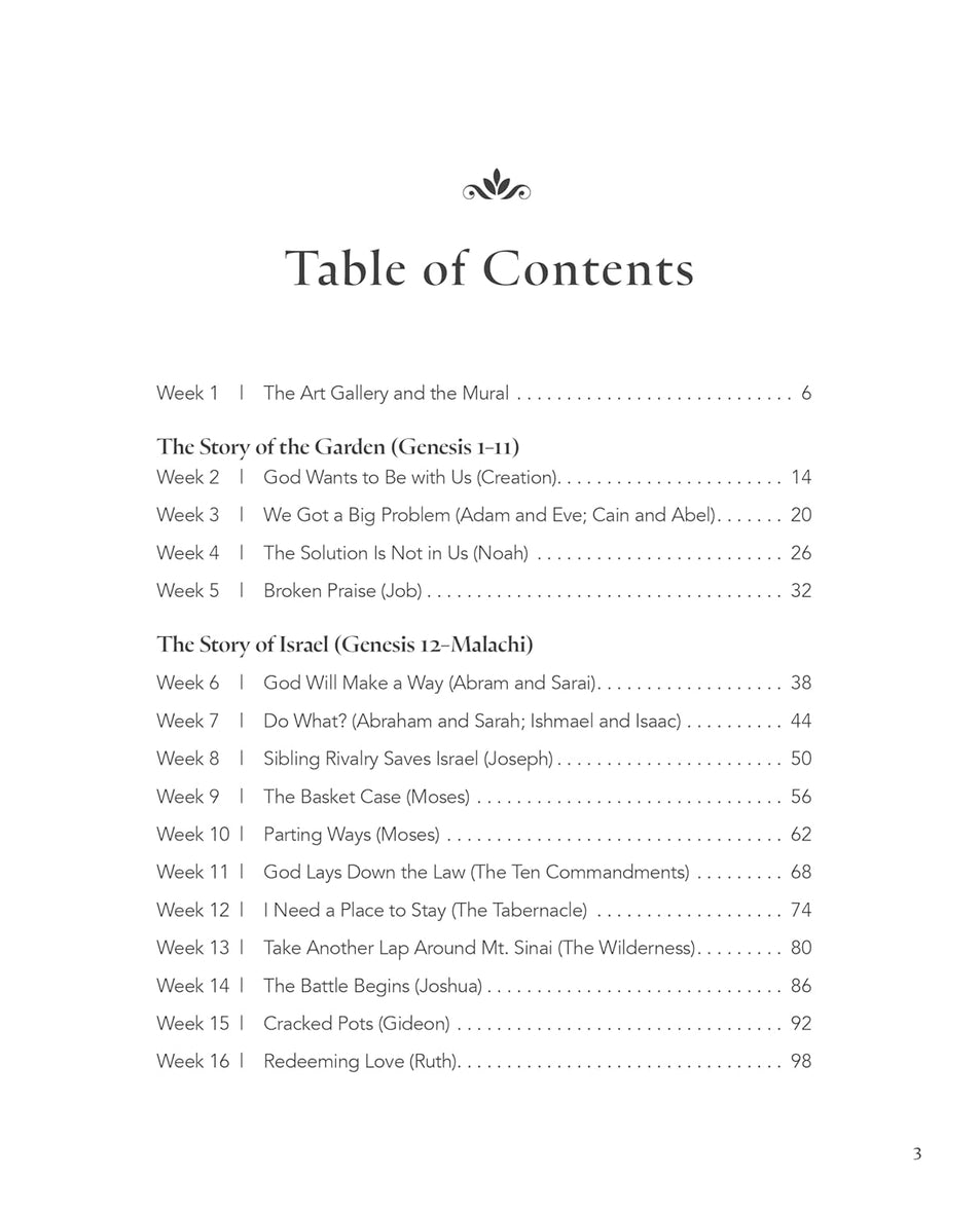 Encountering God's Love from Genesis to Revelation: A 52-Week Bible Study