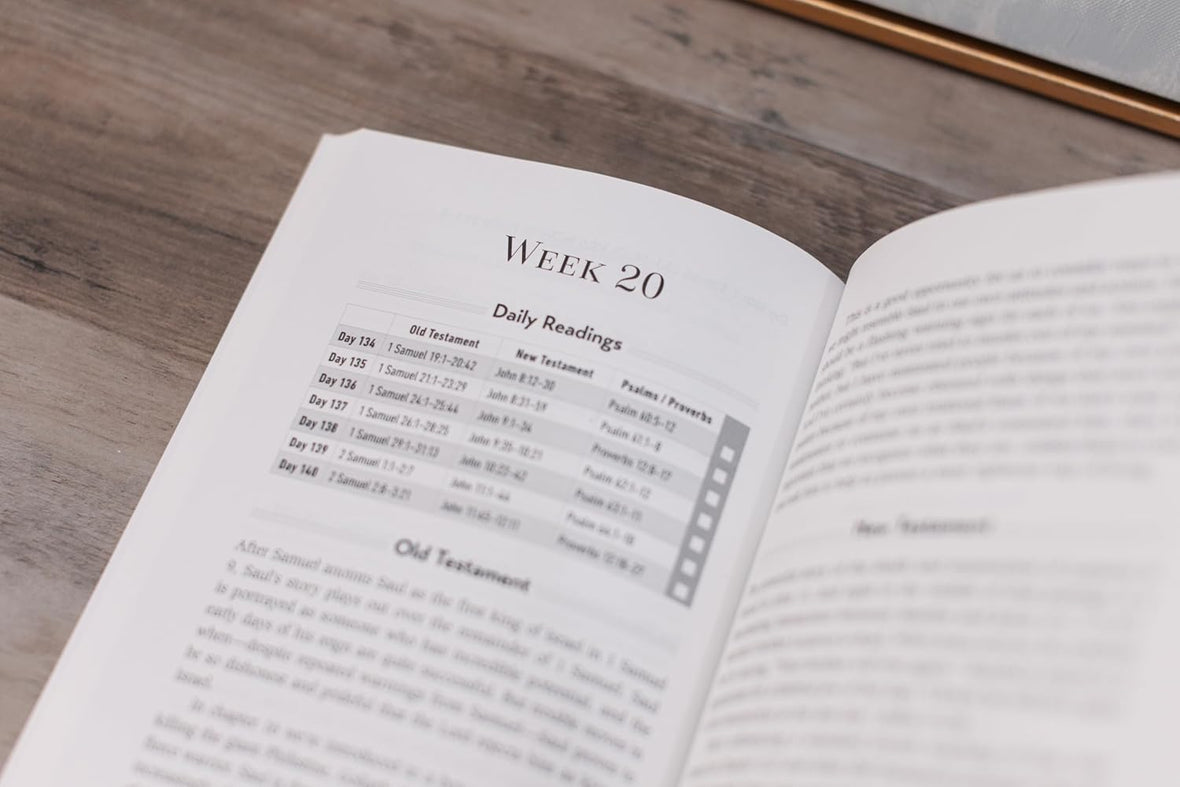 Daily Scripture Guidebook: A 52-Week Journey Through the Bible