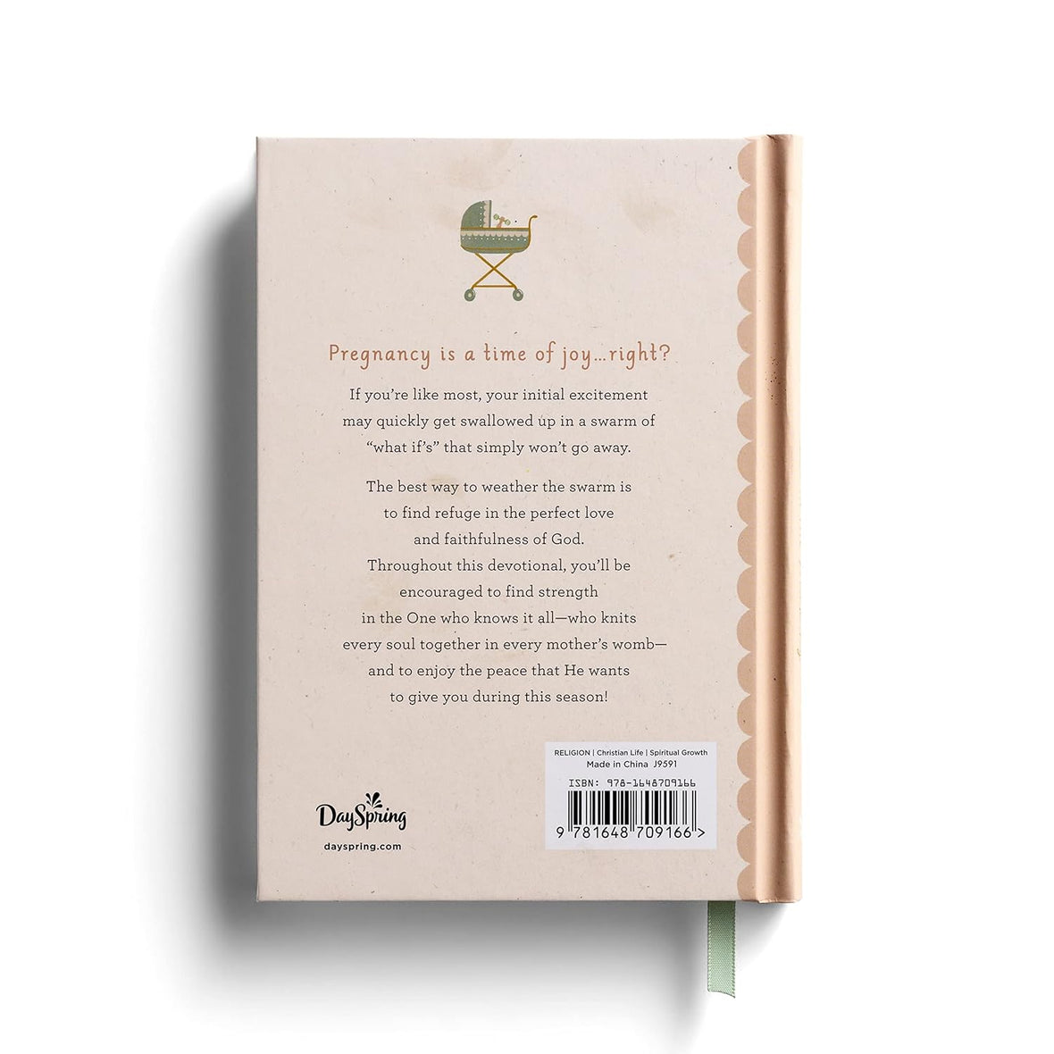 Miracle in the Making: The Devotional for Expectant Moms