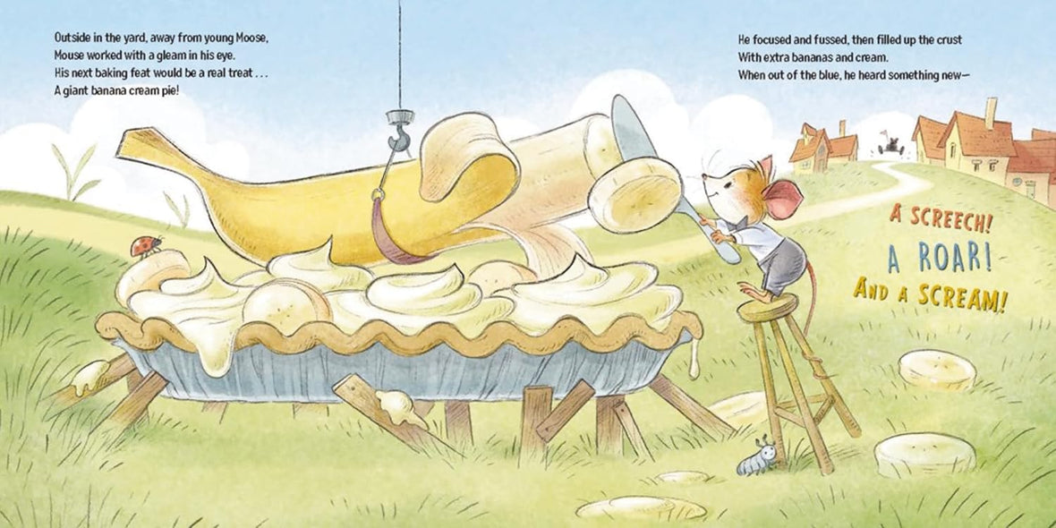 The Big Mess: A Deliciously Funny Story of Siblings Learning to Get Along