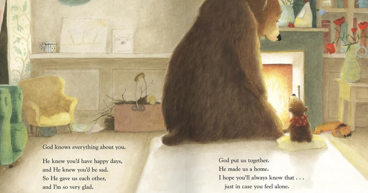 A look inside Just in Case You Ever Feel Alone A look inside Just in Case You Ever Feel Alone