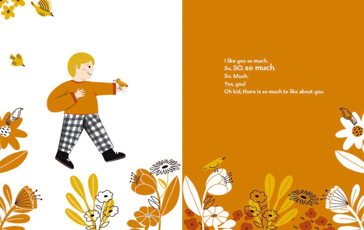 I Like You So Much: Celebrating What Makes You, You!